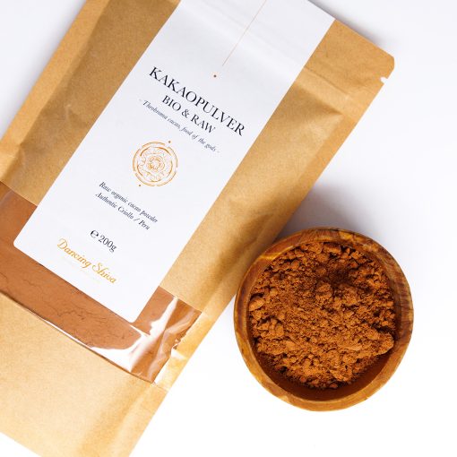 Kakaopulver Bio & Raw – Bild 2