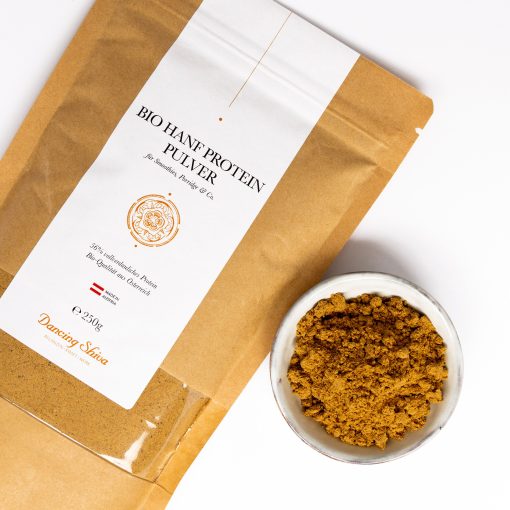 Hanfprotein Pulver 56% 500g, Bio & Raw – Bild 2