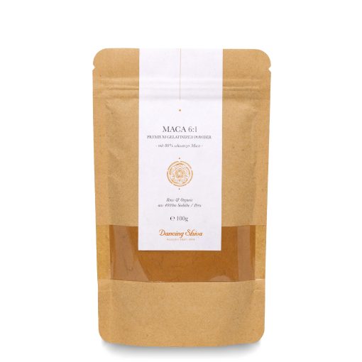 Premium Maca 6:1 Pulver mit 80% schwarzer Maca, Bio & Raw – Bild 4