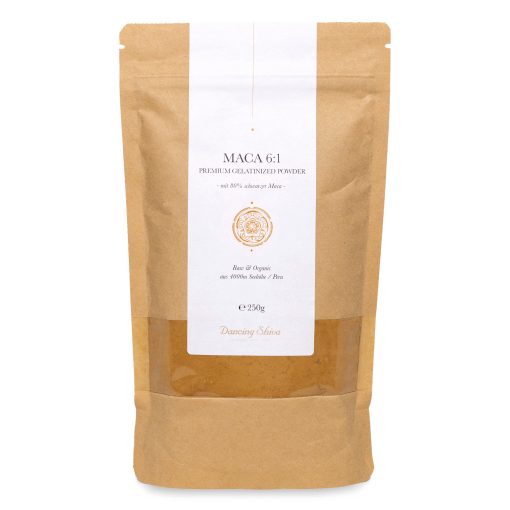 Premium Maca 6:1 Pulver mit 80% schwarzer Maca, Bio & Raw – Bild 5