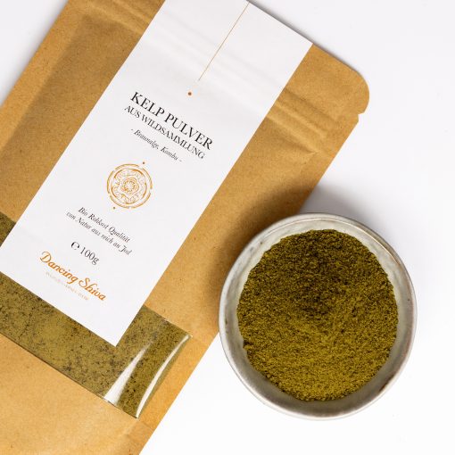 Kelp Pulver aus Kanada 100g Bio – Bild 2
