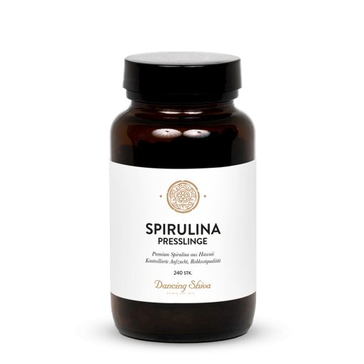 Spirulina Presslinge aus Hawaii 240 Stk. Rohkostqualität – Bild 2
