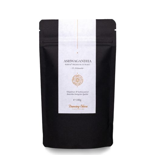 Ashwagandha Extrakt Pulver KSM-66® 5% Bio – Bild 5