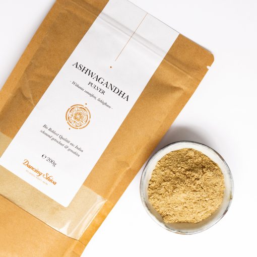 Ashwagandha Pulver Bio – Bild 2
