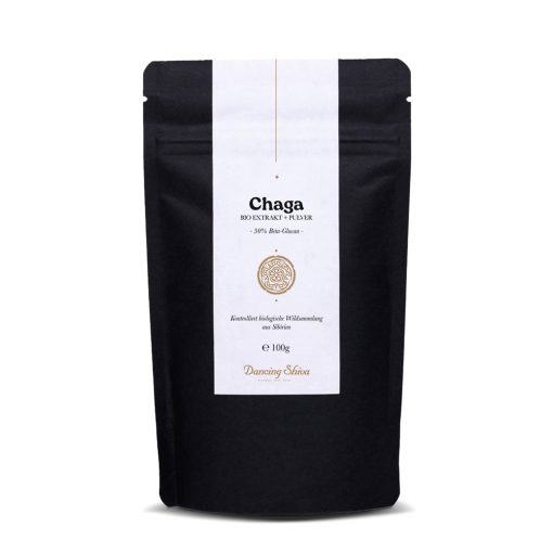 Bio Chaga Extrakt + Pulver aus Sibirien 10:1 30% Beta-Glucan – Bild 9