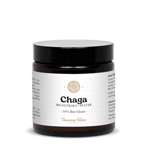 Bio Chaga Extrakt + Pulver aus Sibirien 10:1 30% Beta-Glucan – Bild 4
