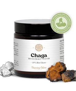 bio chaga extrakt + pulver