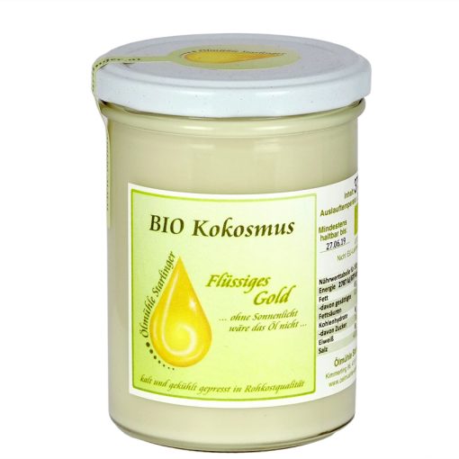 Kokosmus Bio & Roh