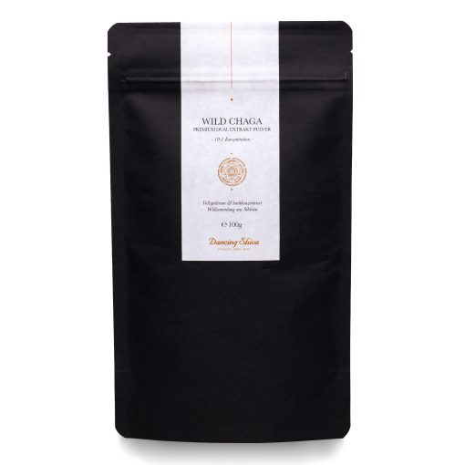 Wild Chaga Extrakt Pulver aus Sibirien Bio – Bild 7