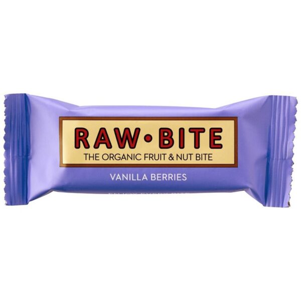 Rawbite Vanilla Berries