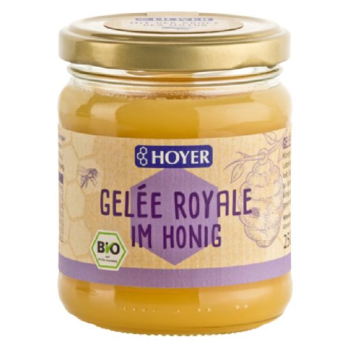 Gelee Royale im Honig