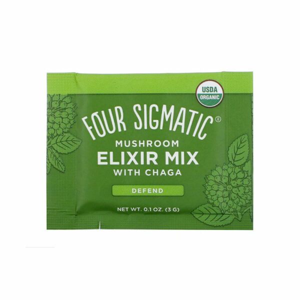 Four Sigmatic Mushroom Elixir Mix Chaga Einzelbeutel