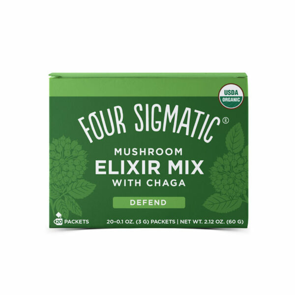 Four Sigmatic Mushroom Elixir Mix Chaga 20er Box