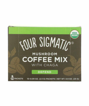 Four Sigmatic Mushroom Coffee Mix Chaga 10er Box