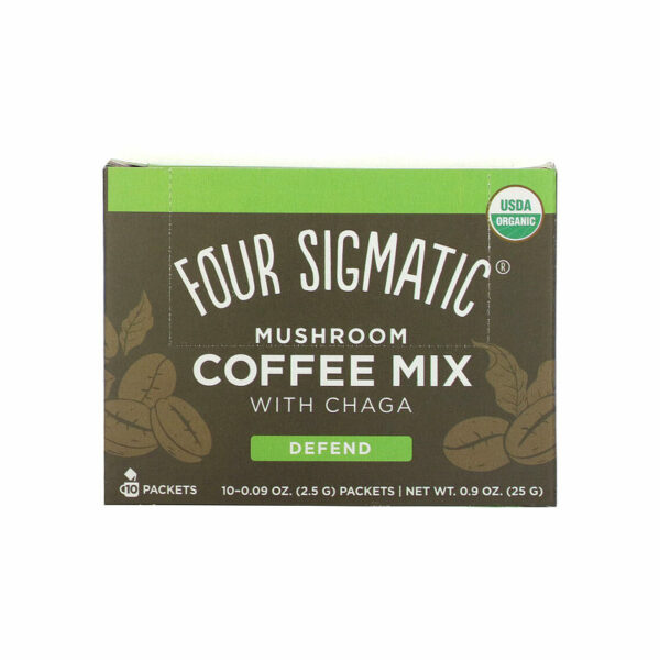 Four Sigmatic Mushroom Coffee Mix Chaga 10er Box