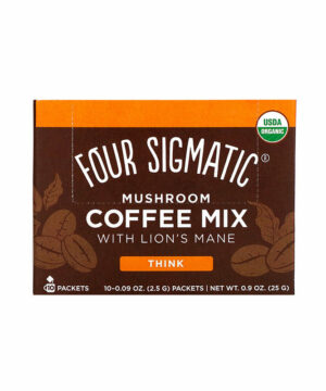 Four Sigmatic Mushroom Coffee Mix Lion´s Mane 10er Box