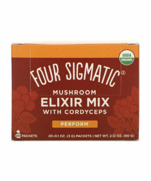 Four Sigmatic Mushroom Elixir Mix Cordyceps 20er Box