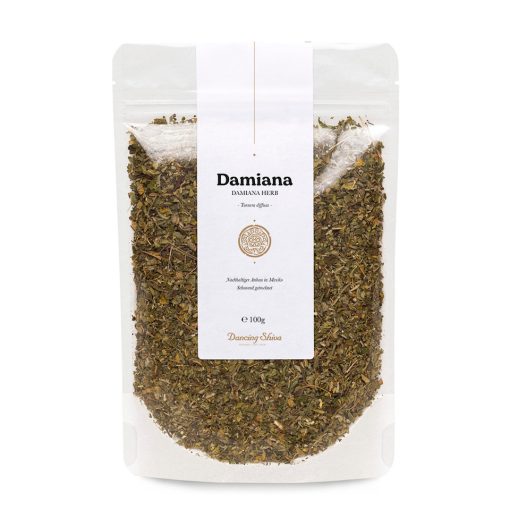 Damiana Kraut, Wildsammlung 100g – Bild 3