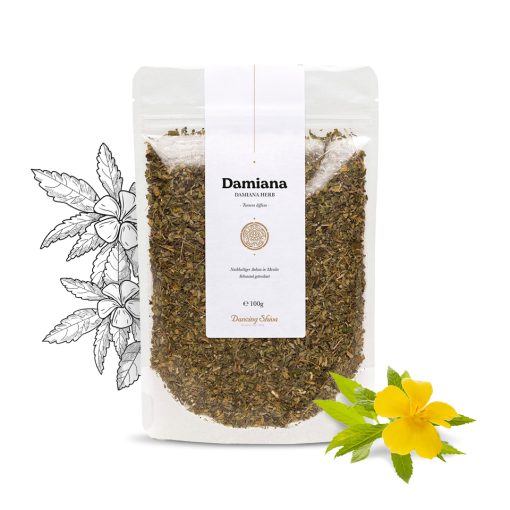 Damiana Blätter 50g