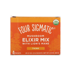 Four Sigmatic Mushroom Elixir Mix Lion´s Mane 20er Box