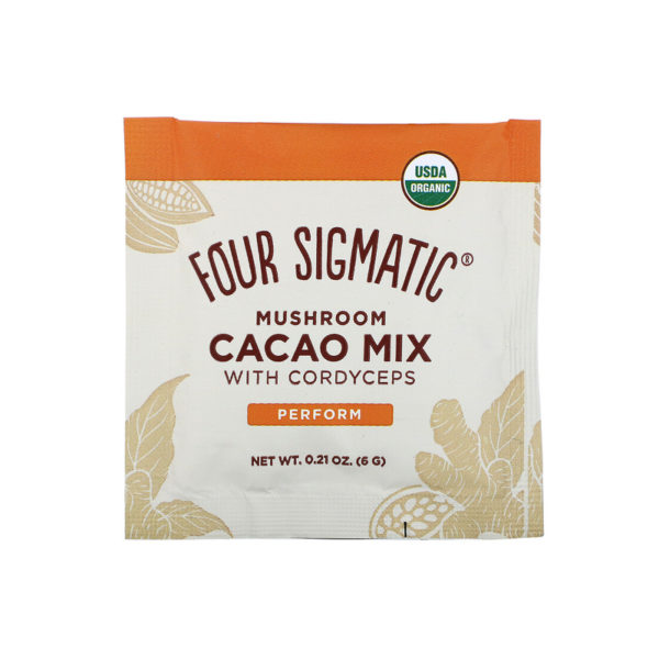 Four Sigmatic Mushroom Cacao Mix Cordyceps Einzelbeutel