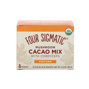 Four Sigmatic Mushroom Cacao Mix Cordyceps 10er Box