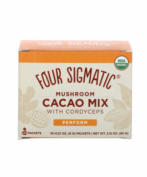 Four Sigmatic Mushroom Cacao Mix Cordyceps 10er Box