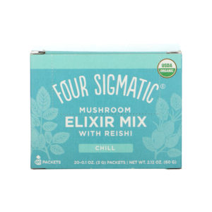 Four Sigmatic Mushroom Elixir Mix Reishi 20er Box
