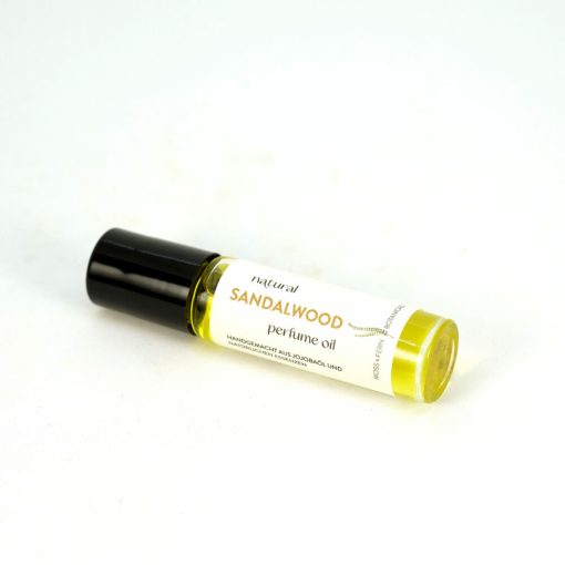 Moss & Fern Sandalwood Parfumöl 10ml – Bild 2