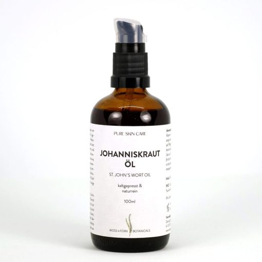 Moss & Fern Johanniskrautöl 100ml