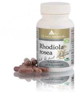 Rhodiola rosea Kapseln Biotikon Michalzik