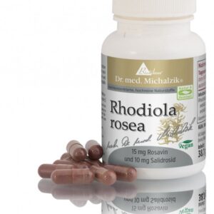 Rhodiola rosea Kapseln Biotikon Michalzik