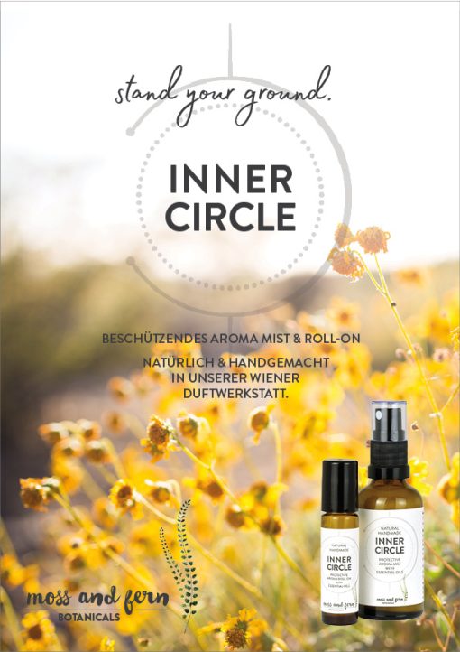 Moss & Fern Inner Circle Aroma Mist 50ml – Bild 2