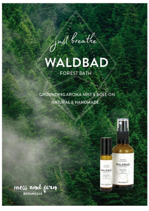 Moss & Fern Waldbad Aroma Mist 50ml – Bild 2