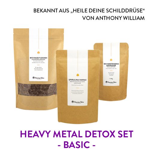 heavy metal detox set basic