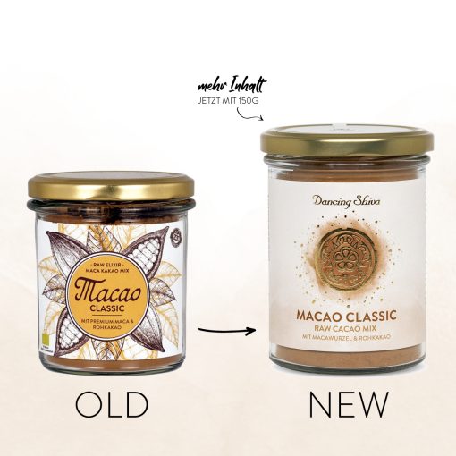 Macao Classic - Bio Kakao Elixier für Kraft & Erdung – Bild 3