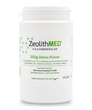 Zeolith MED Detox-Pulver 200g