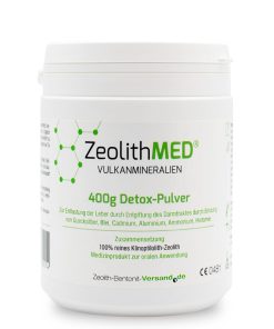 Zeolith Med Detox-Pulver 400g