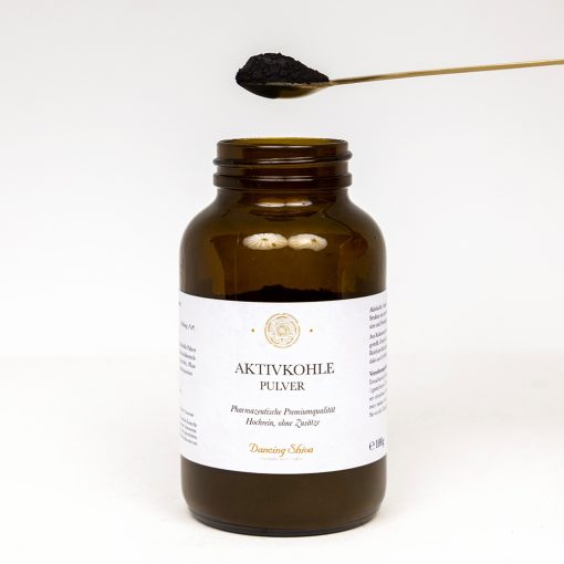 Aktivkohle Pulver 100g Pharmazeutische Qualität – Bild 3