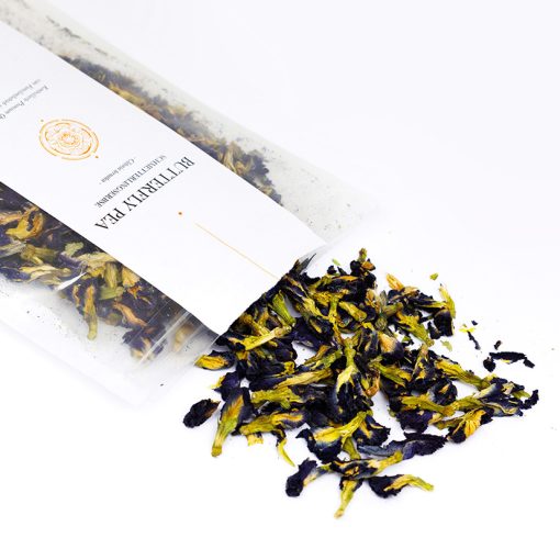 Butterfly Pea Blüten Schmetterlingserbse 25g – Bild 2