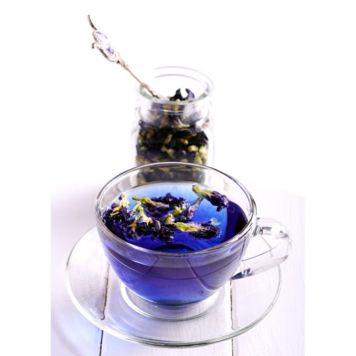 Butterfly Pea Blüten Schmetterlingserbse 25g – Bild 4