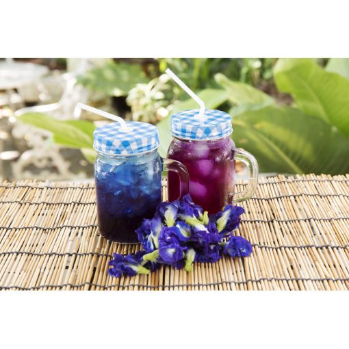 Butterfly Pea Blüten Schmetterlingserbse 25g – Bild 5