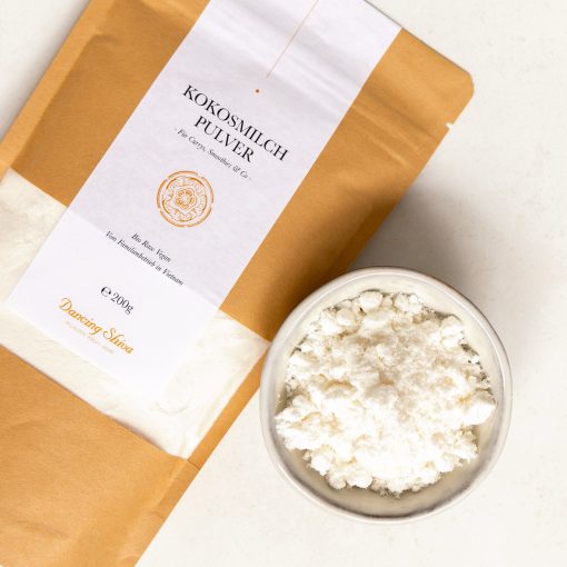 Kokosmilch Pulver Bio 200g – Bild 2