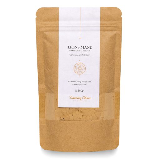 hericium pulver 100g bio