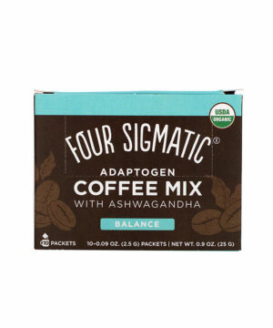 Four Sigmatic Adaptogen Coffee Mix Ashwaganda 10er Box