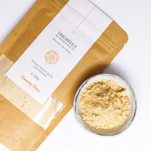 Tremella Pulver Bio & Roh 100g – Bild 2