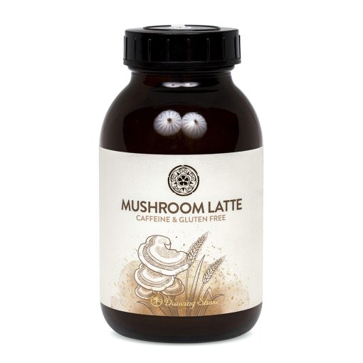 Mushroom Latte Bio Caffeine & Gluten Free Mix – Bild 10