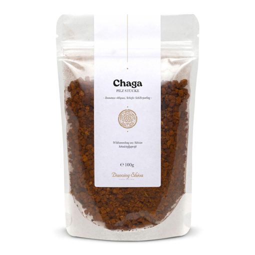 Chaga Tee - Wildsammlung aus Sibirien 100g – Bild 3