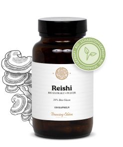 Bio Reishi Extrakt Kapseln