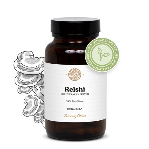Bio Reishi Extrakt Kapseln
